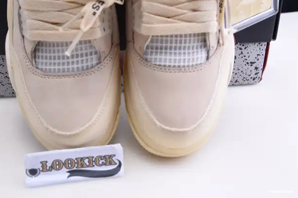 HYPE Jordan x Air 4 CV9388-100 Sail Off-White 0324